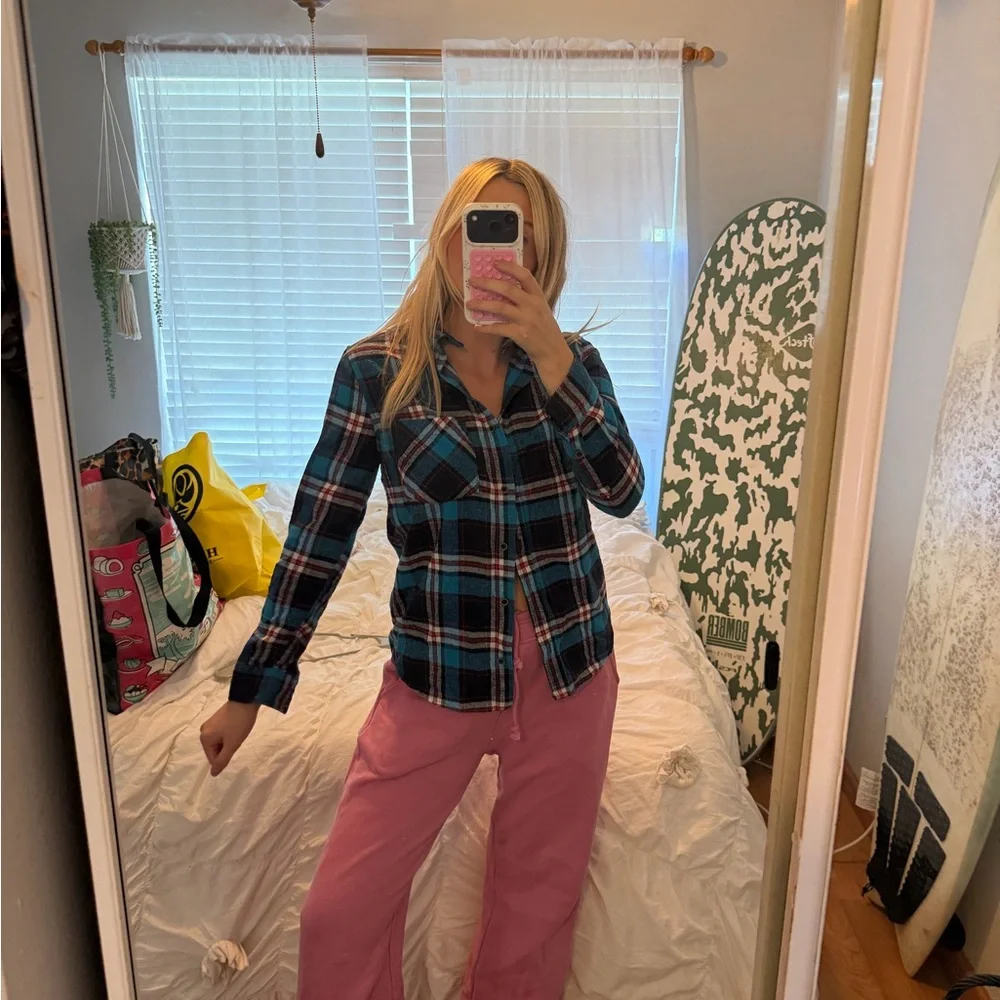 FOREVER 21 plaid shirt - Picture 11 of 11